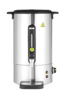 HENDI Warnik Design by Bronwasser, 16L, 220-240V/1650W, 352x397x(H)500mm 211427 | E-gastro