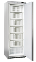 COOL HEAD Šaldiklis su 7 krepšiais CNX407, plieno spalvos, A klasė, 400 l. CNX 407 | E-gastro