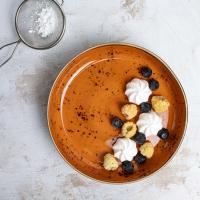 FINE DINE Lėkštė aukštu krašteliu, oranžinė, ø200 mm, 4 vnt. 778821 | E-gastro