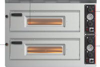 PIZZAGROUP Picos krosnis ENTRY MAX 8, 11.2 kW P07EN10087  | E-gastro