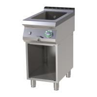 RM GASTRO Elektrinis marmitas GN 1/1 su spintele BM740E 00008925 | E-gastro