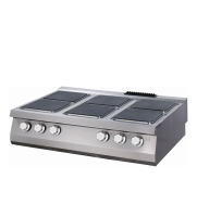 MAXIMA Premium elektrinė viryklė, 6 kaitlentės, triguba, 90 cm 09398537 | E-gastro