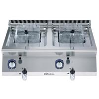 ELECTROLUX Dujinė gruzdintuvė 2x7 l., be spintelės, 800 mm, 7 kW 371067 | E-gastro