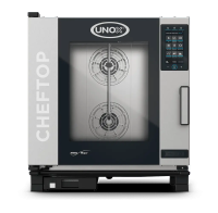 UNOX CHEFTOP MIND.Maps COUNTERTOP PLUS Kombinuota dujinė krosnis 7 GN 1/1, 19kW XEVC-0711-GPRM | E-gastro