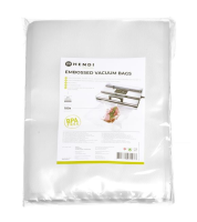 HENDI Gofruoti maišeliai sous vide gaminimui, bekamerėms ir vakuuminėms pakavimo mašinoms, 100 vnt., 250x350mm 971437 | E-gastro