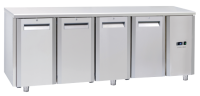 COOL HEAD Šaldomas stalas QR4100SG, GN 1/1, 230V/440W, 700x850x2255 mm QR 4100SG | E-gastro