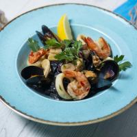 FINE DINE Makaronų lėkštė Laguna, melsva, ø300 mm, 6 vnt. 04ALM002248 | E-gastro
