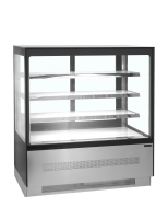 TEFCOLD Šaldymo vitrina LPD903F/BLACK 31536 | E-gastro
