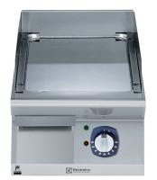 ELECTROLUX Pusės modulio elektrinė kepimo plokštuma, poliruoto chromo, lygi, 400 mm, 400V/4,2kW 371193 | E-gastro