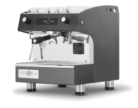 HENDI Kavos virimo aparatas Romeo Pro, 1 grupės, automatinis, su rotaciniu siurbliu, Verona, 230V/1950W, 375x530x(H)485mm 207659 | E-gastro