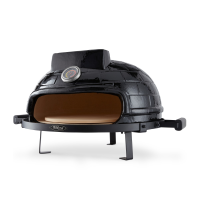 MAXIMA Keraminė picos krosnis Ø53 cm 09378030 | E-gastro