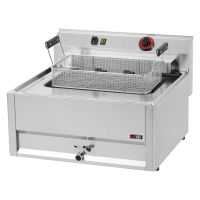 REDFOX Elektrinė gruzdintuvė 16 l ant spintelės FE66ELT 00007381 | E-gastro