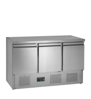 TEFCOLD Šaldomas salotų stalas GN1/1 SA1365 S/S 16488 | E-gastro