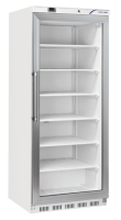 COOL HEAD Vertikalus šaldiklis QNG600, GN 2/1, stiklinės durys, baltas, 600 l. QNG 600 | E-gastro
