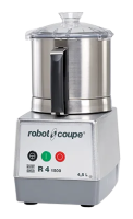 Robot Coupe Pastovaus greičio kuteris R 4-1V, nerūdijančio plieno dubuo 4,5 l., 230V/700W 22430 | E-gastro