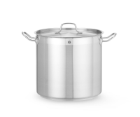 HENDI Aukštas puodas su dangčiu Profi Line, 16L, Ø280x(H)260mm 832509 | E-gastro