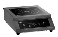 BARTSCHER Indukcinė viryklė IK35TC-SW, 230V/3,5kW, juoda, 380x505x155 mm 105926 | E-gastro