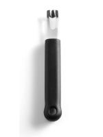 HENDI Dekoratyvinio pjaustymo peilis, Juodas, (L)155mm 856048 | E-gastro