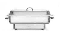 HENDI Elektrinis šildytuvas Pollina, Profi Line, 9 L, Sidabro, 587×440×(H)273 mm 204900 | E-gastro