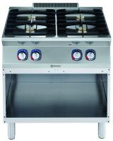 ELECTROLUX Dujinė viryklė 4 kaitviečių po 5,5kW, ant spintelės, 800 mm. 371178 | E-gastro