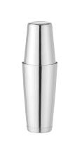 HENDI Bostono plaktuvė „Tin-on-Tin“, BarUp, 0,8L, ø90 596401 | E-gastro