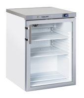 COOL HEAD Šaldytuvas CRG2, stiklinės durys, A klasė, 200 l. CRG 2 | E-gastro