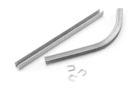 HENDI Spaustukai dešrų apvalkalams, 2000 vnt., 11x(H)11 mm 265123 | E-gastro