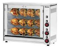 BARTSCHER Elektrinis viščiukų grilis P12N, 400V/5kW, 880x430x710mm 215037 | E-gastro