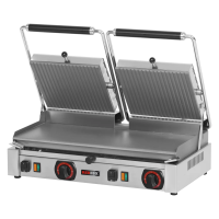 REDFOX Elektrinė lygi panini grilinė 57 × 24 cm 400 V PD 2020 L 00002995 | E-gastro