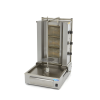 MAXIMA Kebabo grilis, 3 dujiniai degikliai, iki 40 kg mėsos 09370210 | E-gastro