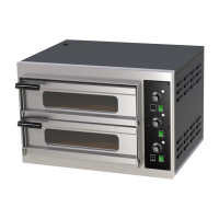 REDFOX Elektrinė picos krosnelė B 8/50 00019403 | E-gastro