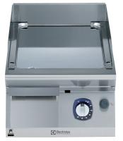 ELECTROLUX Pusės modulio dujinė kepimo plokštuma, poliruoto chromo, lygi, 400 mm, 7 kW 371037 | E-gastro