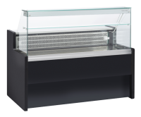 COOL HEAD Šaldoma vitrina WTE150, juoda, 160 l. WTE 150 | E-gastro