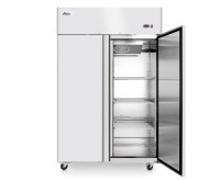 ARKTIC 2 durų šaldymo spinta 1240 L Profi Line, GN 2/1, 230V/980W, 1314x800x(H)2082 mm 232149 | E-gastro