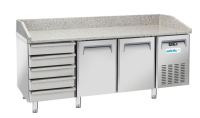 ARKTIC šaldymo stalas picoms 2 durys 2025x800x(H)1040mm 362 L 236802 | E-gastro