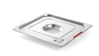 HENDI Dangtis GN 2/3, Profi Line, nerūdijantis plienas, 354x325 mm 804315 | E-gastro