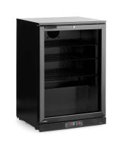 ARKTIC Vienerių durų baro šaldytuvas, 105L, Juodas, 600x530x(H)870mm 236864 | E-gastro