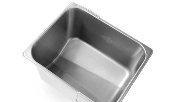 HENDI Gruzdintuvė Profi Line 8 l, 305×460×(H)369 mm 207208 | E-gastro