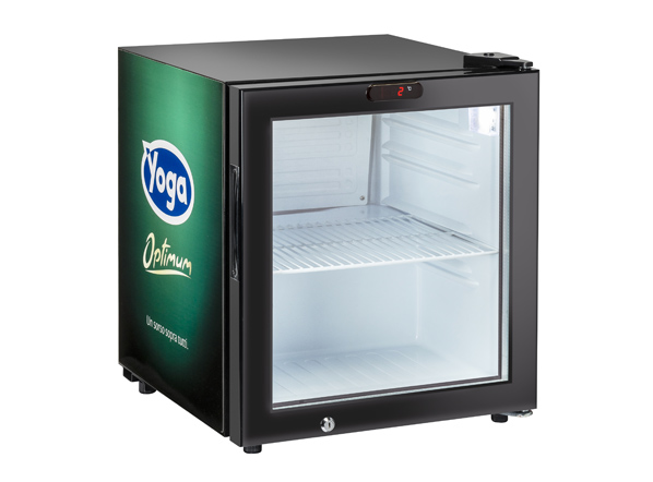 COOL HEAD Pobarinis gėrimų šaldytuvas DC55B, juodas, 50 l. DC 55B | E-gastro