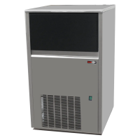REDFOX Oru aušinamas ledo generatorius, kubeliai 22 g, 54 kg/24 h SS 60 A 00007376 | E-gastro