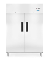 ARKTIC dviejų durų šaldytuvas, GN 2/1, 1054 L, 230V/600W, 1400x880x(H)2043 mm 236697 | E-gastro