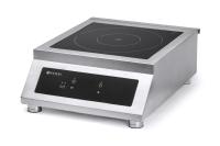 HENDI Indukcinė kaitlentė 5000 D Profi Line, 400V/5000W, 398x525x(H)175mm 239322 | E-gastro