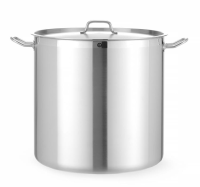 HENDI Aukštas puodas su dangčiu Profi Line, 70L, Ø450x(H)450mm 832929 | E-gastro