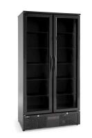 ARKTIC Dviejų durų baro šaldytuvas, 384L, Juodas, 900x530x(H)1820mm 237014 | E-gastro
