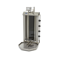 MAXIMA Kebabo grilis, 4 elektriniai degikliai, iki 50 kg mėsos 09370270 | E-gastro