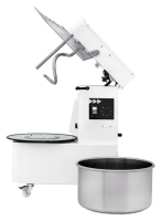 PRISMAFOOD Spiralinė tešlos maišyklė su nuimamu dubeniu, 2 greičiai, 41 l, 400V/1700W, 480x815x(H)850 mm 222935 | E-gastro