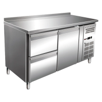 REDFOX Šaldomas stalas MNT 2D-1D2Z, GN 1/1, 230V/0,208kW 00013334 | E-gastro