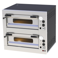 REDFOX Elektrinė picos krosnelė 2 kameros E 8/50 00009994 | E-gastro