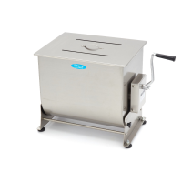 MAXIMA Mėsos maišyklė 60L, 55kg, su pakreipiama talpa, rankinė 09368015 | E-gastro
