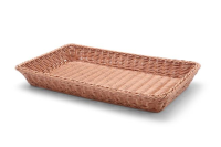 HENDI Gastronorminio dydžio kepinių krepšelis, GN 1/1, 530×325×(H)65 mm 426685 | E-gastro